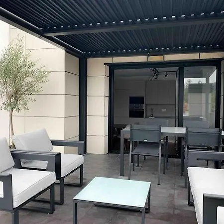 Atico Con Esplendida Terraza Lägenhet *