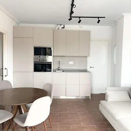 Atico Con Esplendida Terraza Lägenhet Comillas