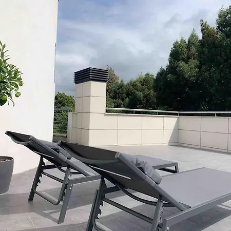 Atico Con Esplendida Terraza Lägenhet Comillas